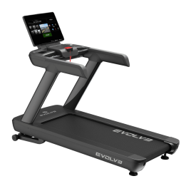 Evolve Econ Series bėgimo takelis su 21,5 colio konsole, EV-TM-EC-550-TFT