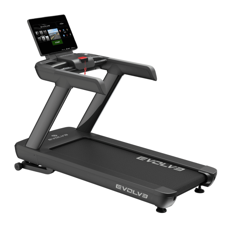 Evolve Econ Series bėgimo takelis su 21,5 colio konsole, EV-TM-EC-550-TFT