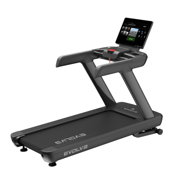 Evolve Econ Series bėgimo takelis su 21,5 colio konsole, EV-TM-EC-550-TFT
