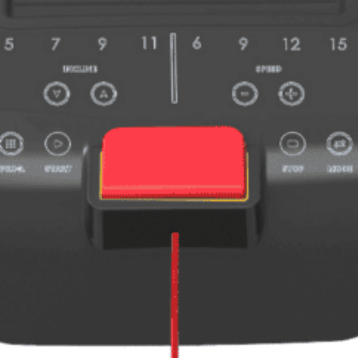 Evolve Econ Series bėgimo takelis su 21,5 colio konsole, EV-TM-EC-550-TFT