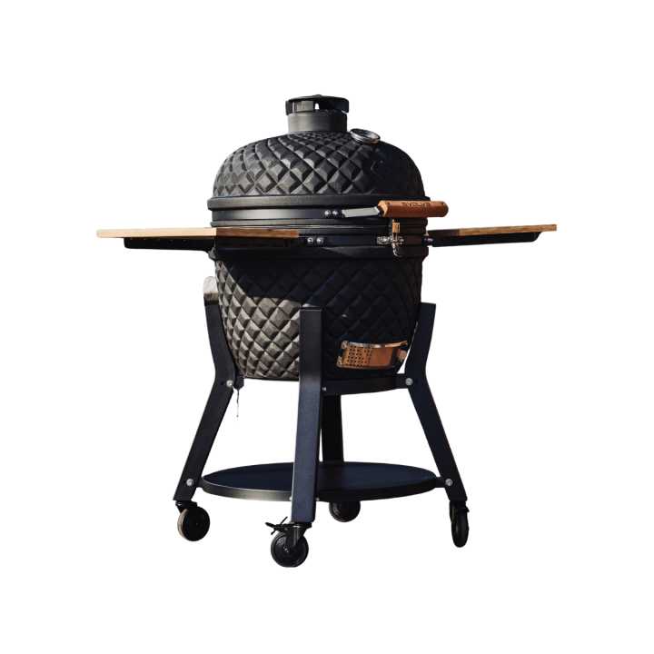 Evolve Kamado Ultra Series The Beast + Bambukiniai Staliukai + Vežimukas (EV-KG-UL-MT-BT)