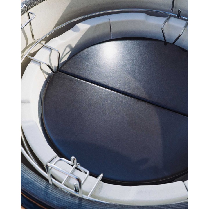 Evolve Kamado Ultra Series The Beast + HDPE Šoniniai Staliukai + Premium Vežimėlis + Šefo Combo (EV-KG-UL-MT-CC-PT)