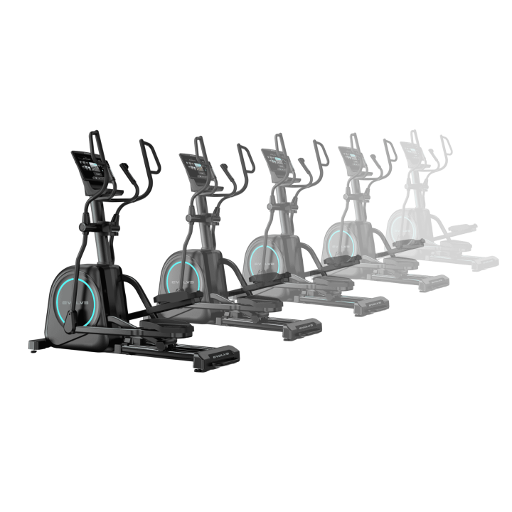 Evolve Prime Series Elipsinis treniruoklis su 15,6 col. TFT konsole (EV-ET-PR-156-TFT)