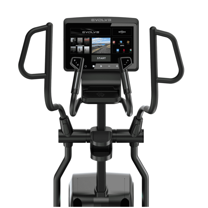 Evolve Prime Series Elipsinis treniruoklis su 15,6 col. TFT konsole (EV-ET-PR-156-TFT)