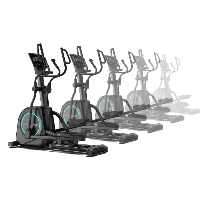 Evolve Prime Series elipsinis treniruoklis su LED konsole (EV-ET-PR-156-LED)