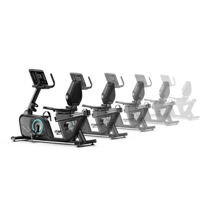 Evolve Prime Series dviratis su LED konsole (EV-RB-PR-156-LED)