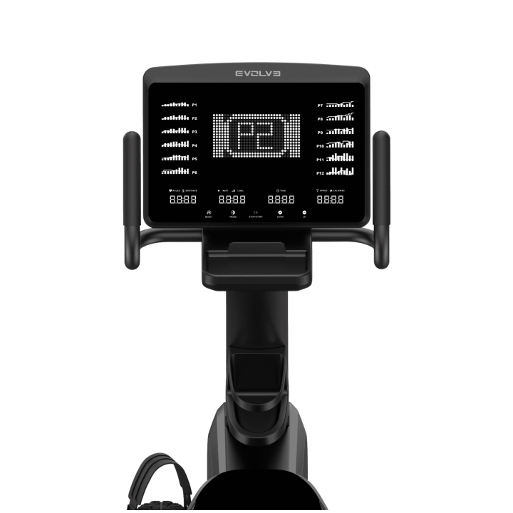 Evolve Prime Series dviratis su LED konsole (EV-RB-PR-156-LED)