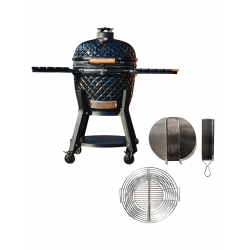 Evolve Kamado Ultra Series The Beauty + HDPE Staliukai + Vėžimėlis + Valymo rinkinys (EV-KG-UL-GL-EC-PT)