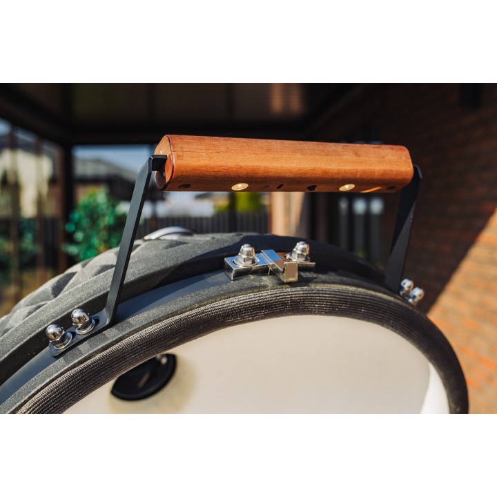 Evolve Kamado Ultra Series The Beast + HDPE Staliukai + Vėžimėlis + Valymo rinkinys (EV-KG-UL-MT-EC-PT)