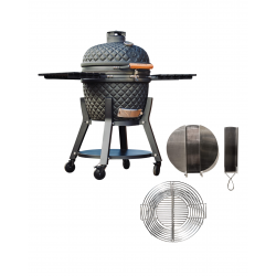 Evolve Kamado Ultra Series The Beast + HDPE Staliukai + Vėžimėlis + Valymo rinkinys (EV-KG-UL-MT-EC-PT)