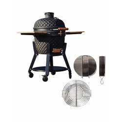 Evolve Kamado Ultra Series The Beast + Bambukiniai Staliukai + Vėžimukas + Valymo rinkinys (EV-KG-UL-MT-EC-BT)