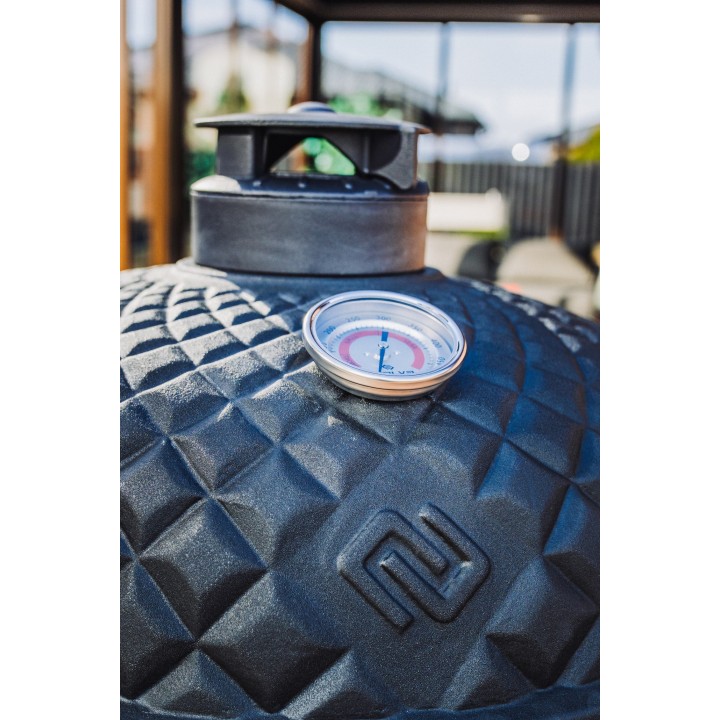 Evolve Kamado Ultra Series The Beast + HDPE Šoniniai Staliukai + Premium Vežimėlis + Šefo Combo (EV-KG-UL-MT-CC-PT)