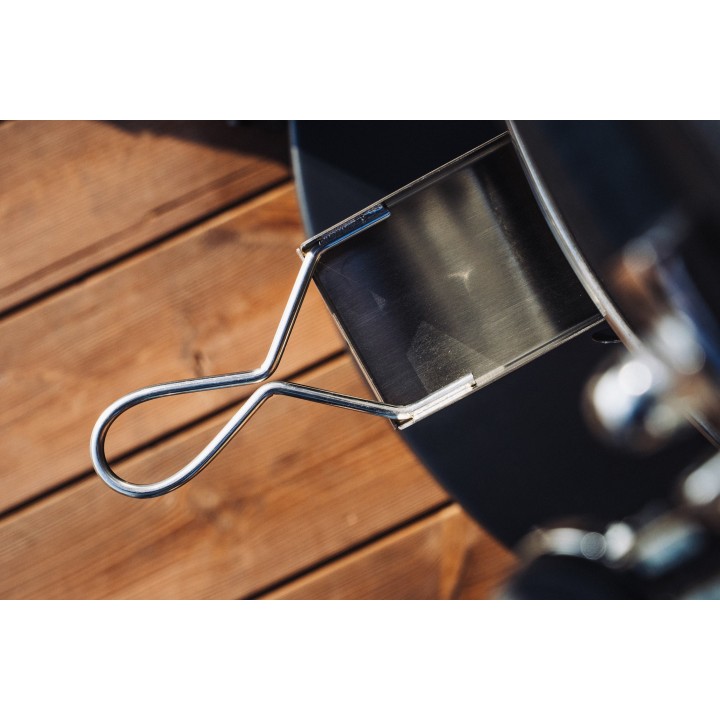 Evolve Kamado Ultra Series The Beast + HDPE Šoniniai Staliukai + Premium Vežimėlis + Šefo Combo (EV-KG-UL-MT-CC-PT)