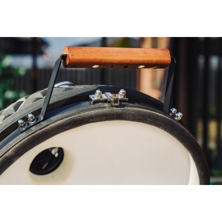 Evolve Kamado Ultra Series The Beast + HDPE Staliukai + Vėžimėlis (EV-KG-UL-MT-PT)