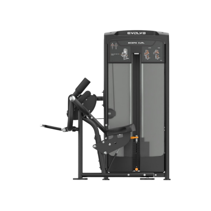 Evolve Ultra serijos Selectorized Biceps Curl treniruoklis