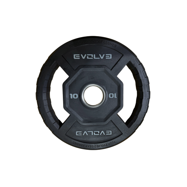 Evolve Econ Series gumuotas svorio diskas 1.25–25 kg (EV-WP-EC)