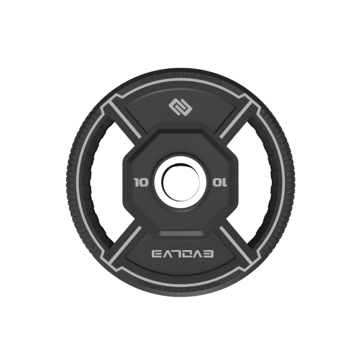 Evolve Prime series CPU uretaninis svorio diskas 1.25–25 kg (EV-WP-PR)