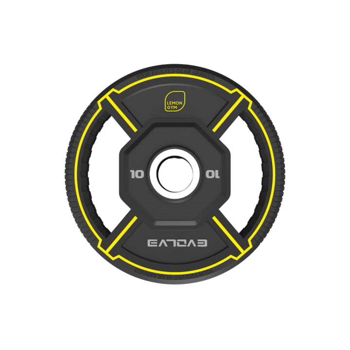 Evolve Prime series CPU uretaninis svorio diskas 1.25–25 kg (EV-WP-PR)