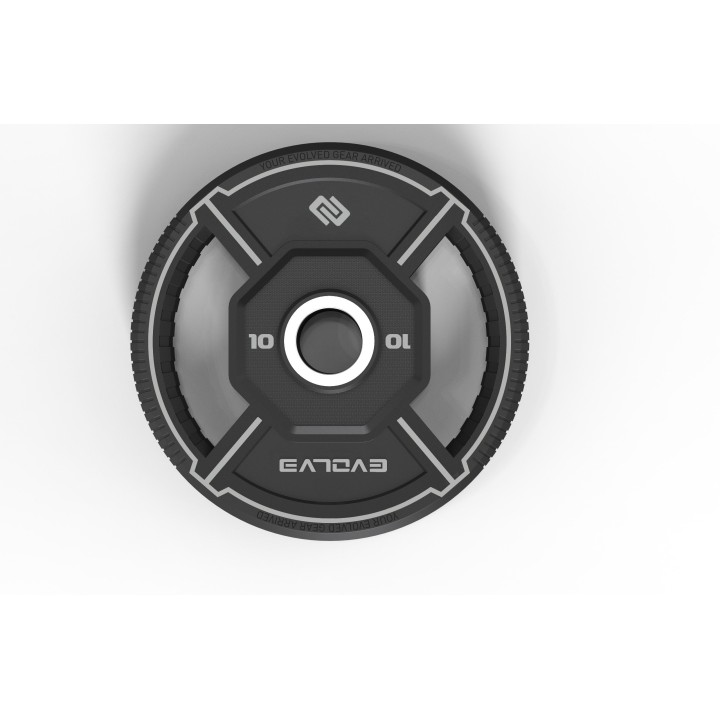Evolve Prime series CPU uretaninis svorio diskas 1.25–25 kg (EV-WP-PR)