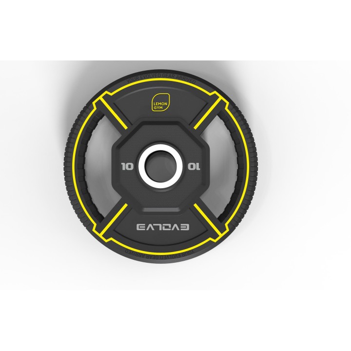 Evolve Prime series CPU uretaninis svorio diskas 1.25–25 kg (EV-WP-PR)