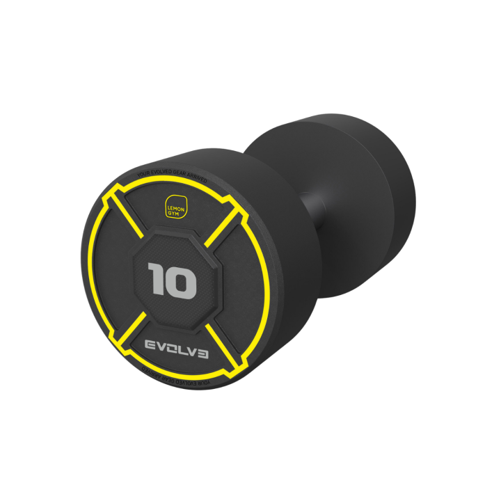 Evolve Prime Series CPU uretano hantelių komplektai 2×37,5–60 kg (DS-PR)