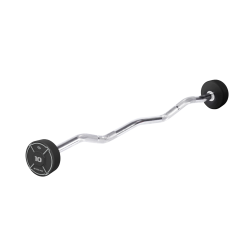 Evolve Prime Series CPU Uretaninė fiksuota, lenkta štanga 10 kg - 55 kg (EV-FB-PR-UC-10-55)