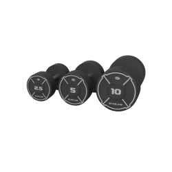 Evolve Prime Series CPU uretano hantelių komplektai 2×12,5–35 kg (DS-PR)