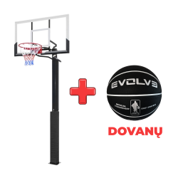 Evolve įbetonuojamas krepšinio stovas (EV-BS-IG-140)