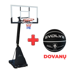 Evolve mobilus krepšinio stovas (EV-BS-PT-140)