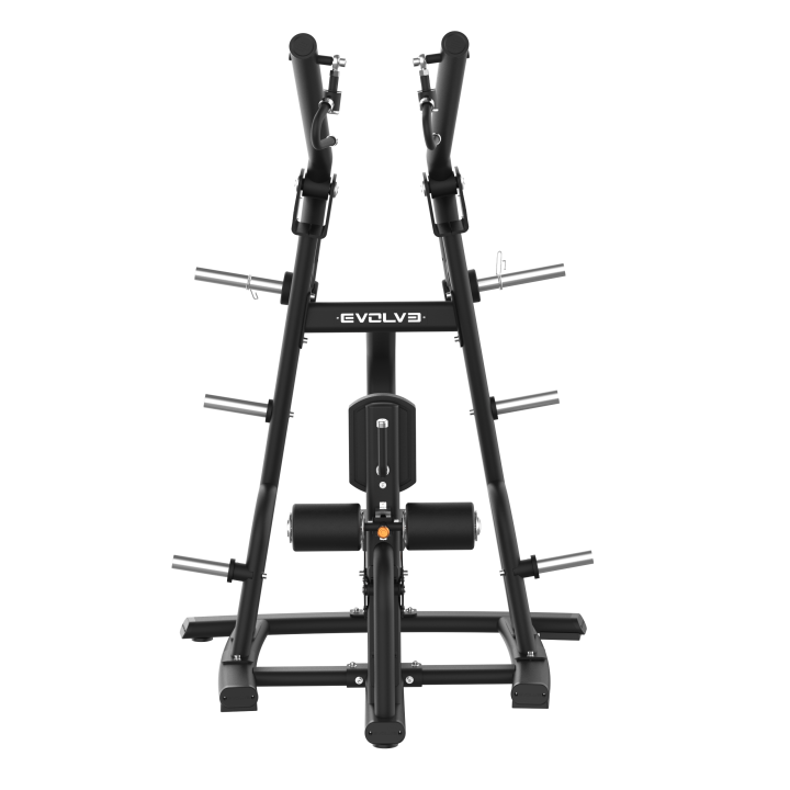 Evolve Ultra V2 Series laisvų svorių vertikalios traukos treniruoklis su besisukančiomis rankenomis (EV-PL-UL-129)