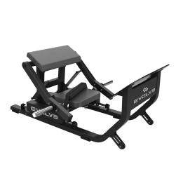 Evolve Ultra Series laisvų svorių sėdmenų/klubų treniruoklis su diržu (EV-PL-UL-315)