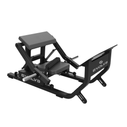 Evolve Ultra Series laisvų svorių sėdmenų/klubų treniruoklis su diržu (EV-PL-UL-315)