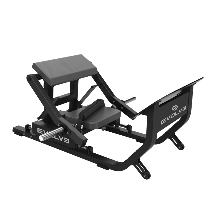 Evolve Ultra Series laisvų svorių sėdmenų/klubų treniruoklis su diržu (EV-PL-UL-315)