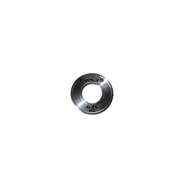 Evolve jėgos trikovės kalibruotas svoris - 0,25 kg -25 kg