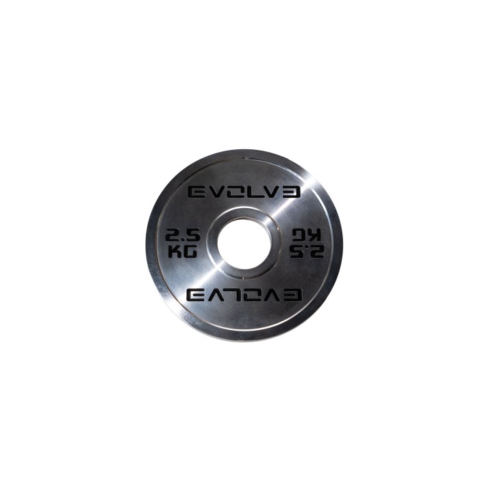Evolve jėgos trikovės kalibruotas svoris - 0,25 kg -25 kg