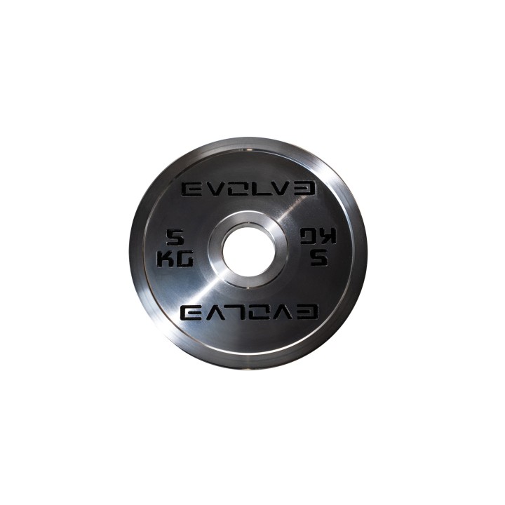 Evolve jėgos trikovės kalibruotas svoris - 0,25 kg -25 kg