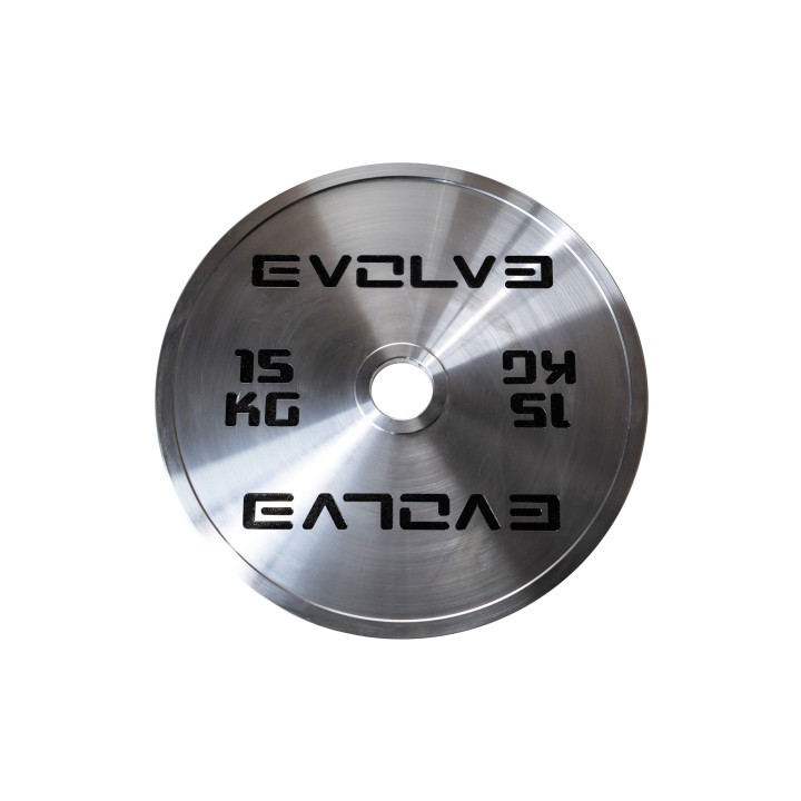 Evolve jėgos trikovės kalibruotas svoris - 0,25 kg -25 kg