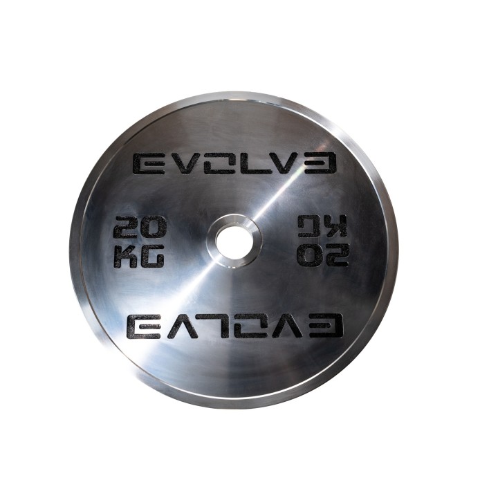 Evolve jėgos trikovės kalibruotas svoris - 0,25 kg -25 kg