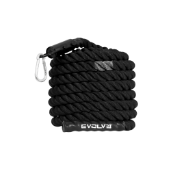 Evolve treniruočių virvė rogių tempimui – 12 m (EV-RP-SP-120)