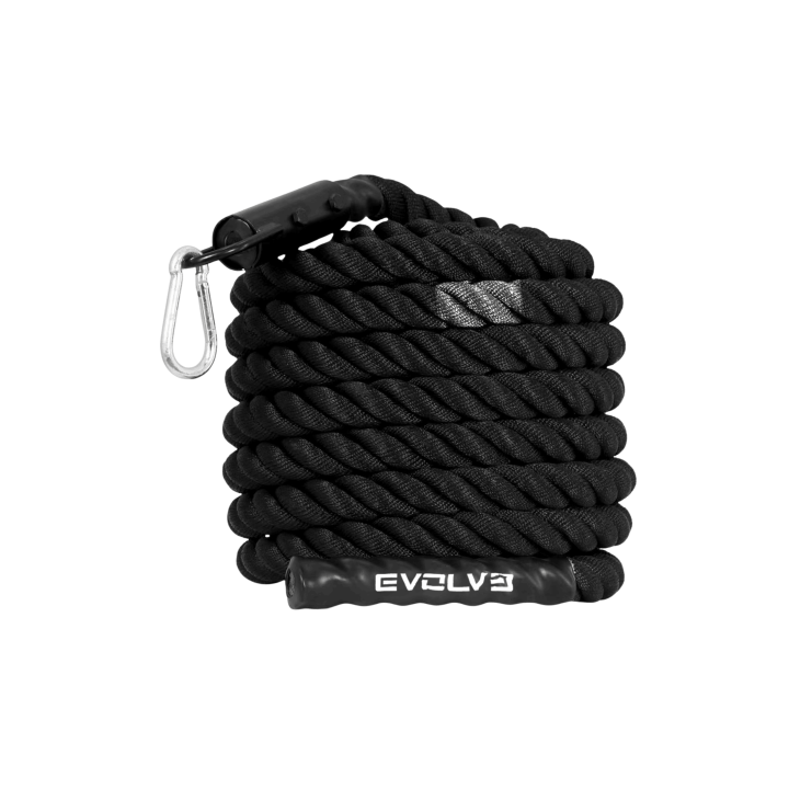 Evolve treniruočių virvė rogių tempimui – 12 m (EV-RP-SP-120)