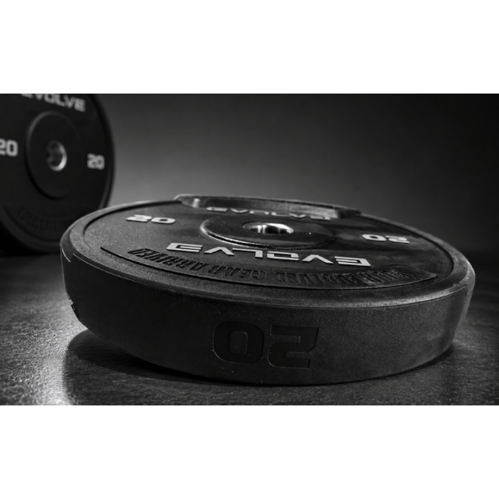Evolve Econ Series gumuotas Bumper svarmuo 5 kg - 25 kg (EV-RB-EC)