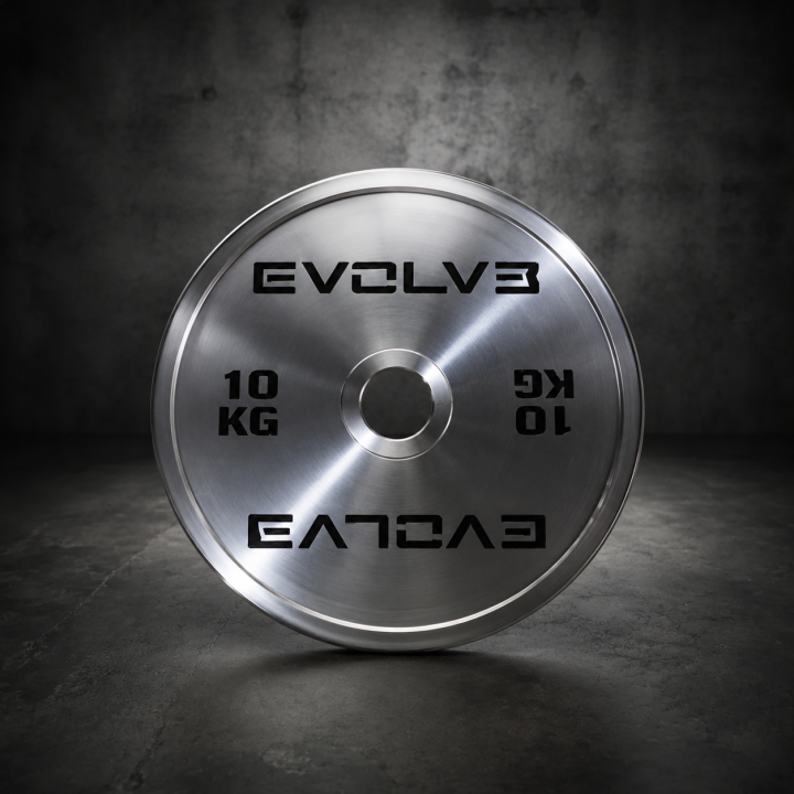 Evolve jėgos trikovės kalibruotas svoris - 0,25 kg -25 kg