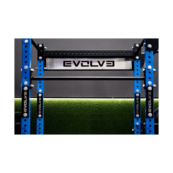 Evolve Logo Plate