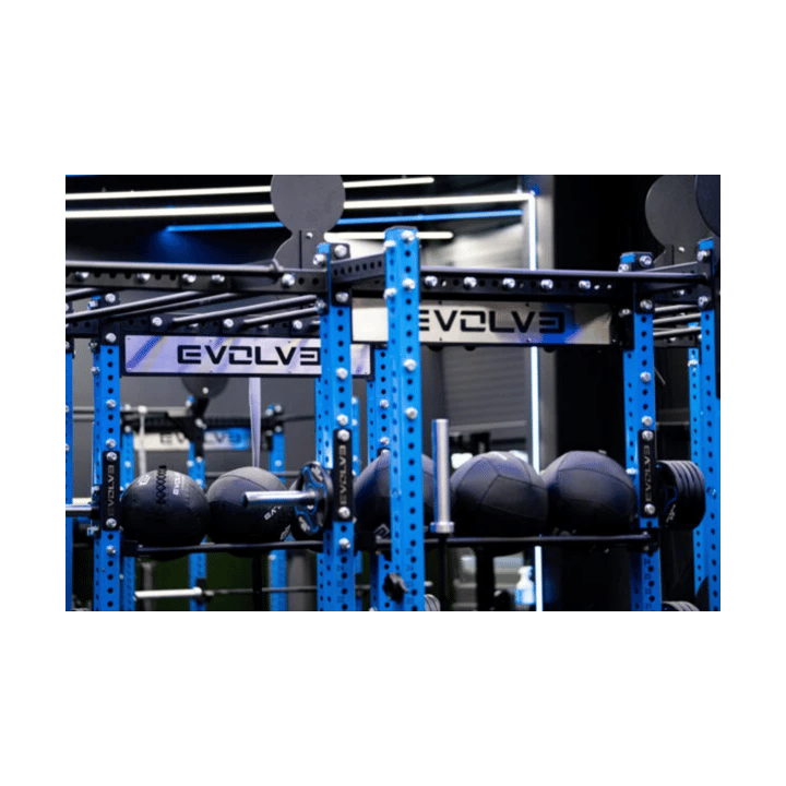 Evolve Logo Plate