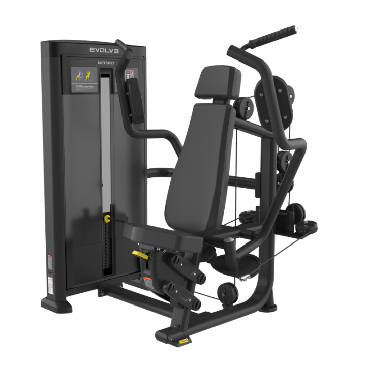 Evolve Econ V2 Series selektorizuotas krūtinės išskėtimo treniruoklis (EV-SC-EC-202)