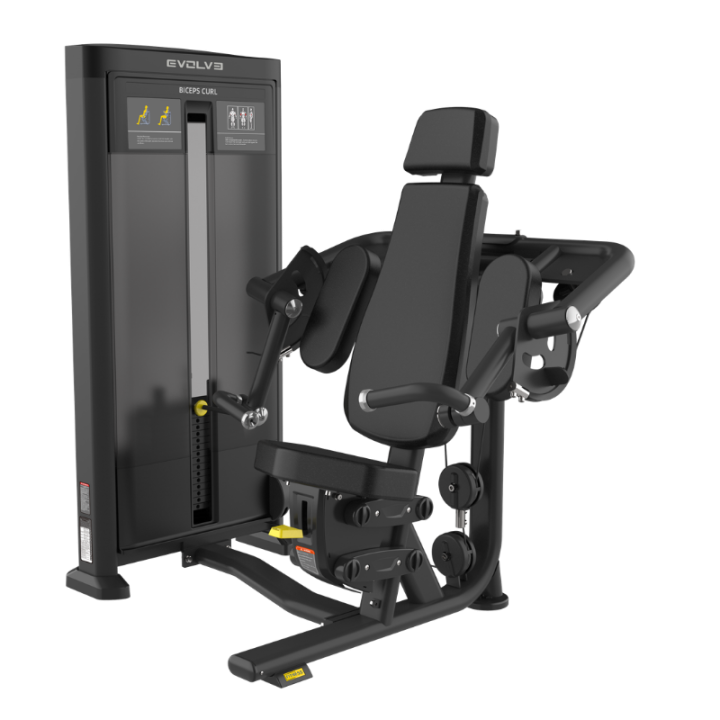 Evolve Econ V2 Series selektorizuotas bicepsų lenkimo treniruoklis (EV-SC-EC-206)