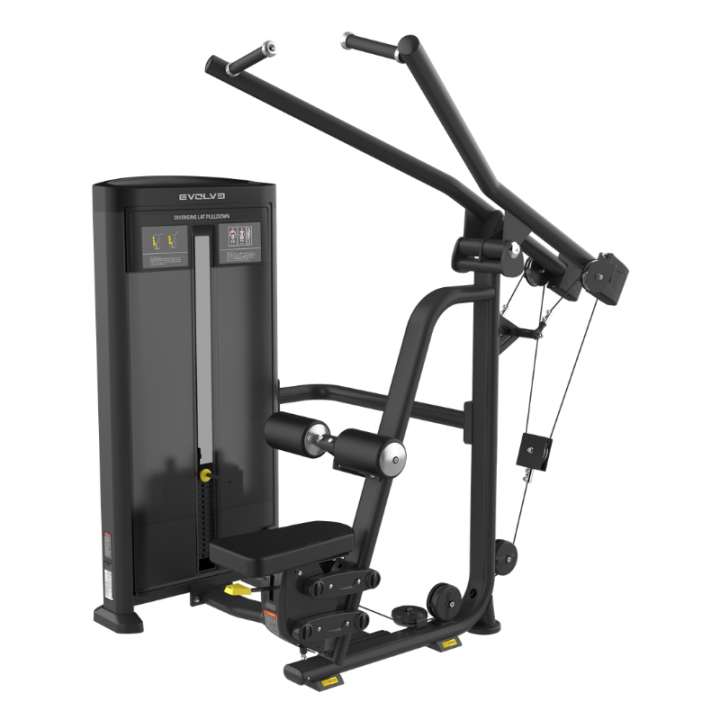 Evolve Econ V2 Series selektorizuotas viršutinės traukos treniruoklis (EV-SC-EC-212)