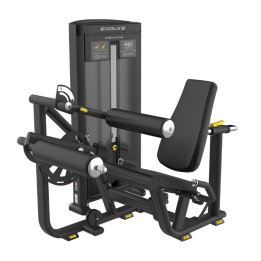 Evolve Econ V2 Series selektoriuotas sėdimas kojų lenkimo treniruoklis (EV-SC-EC-213)