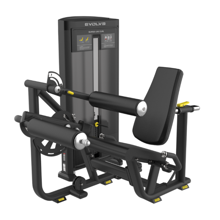 Evolve Econ V2 Series selektoriuotas sėdimas kojų lenkimo treniruoklis (EV-SC-EC-213)