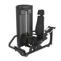 Evolve Econ V2 Series selektorizuotas sėdimas blauzdų treniruoklis (EV-SC-EC-217)